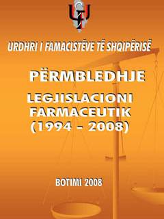 Permbledhje e Legjislacionit Farmaceotik