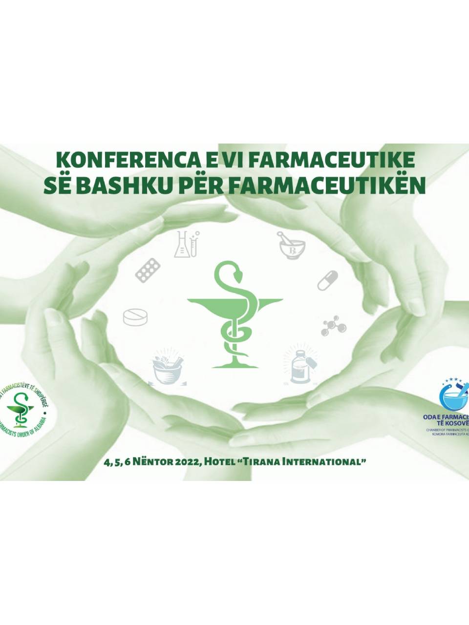 Libri Abstrakteve, Konferenca e VI Farmaceutike
