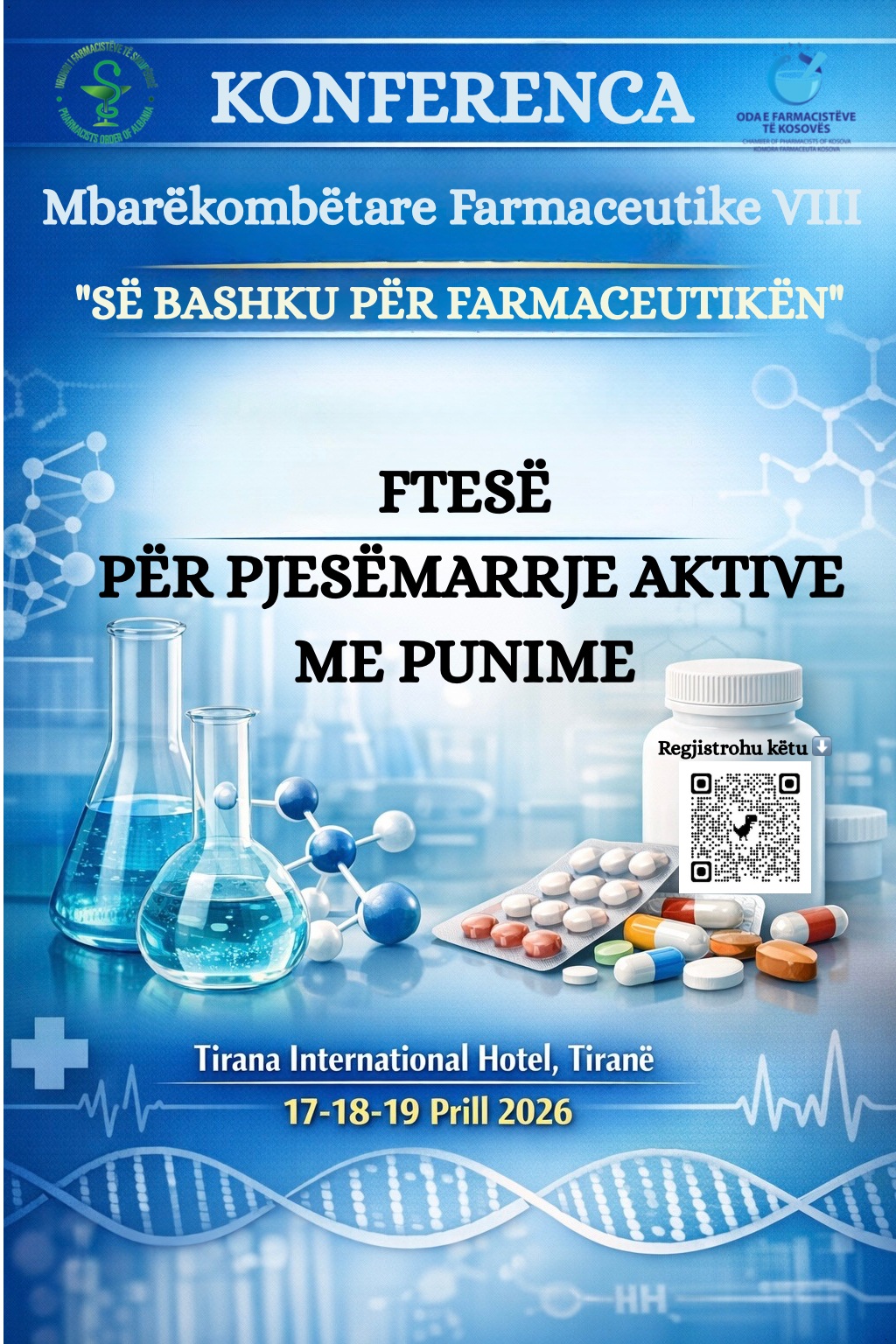 Konferenca Mbarëkombëtare Farmaceutike VIII ''Së Bashku për Farmaceutikën''