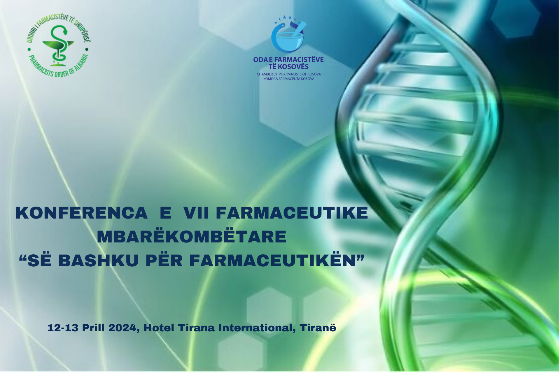 LIBRI I ABSTRAKTEVE, KONFERENCA MBARËKOMBËTARE FARMACEUTIKE VII, SË BASHKU PËR FAMACEUTIKËN